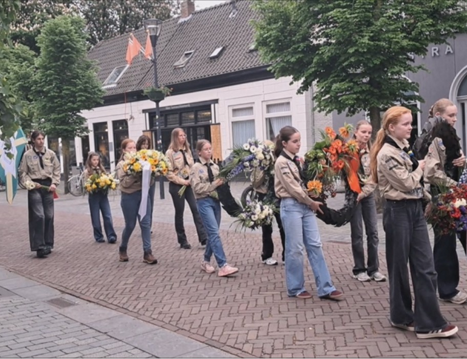 Dodenherdenking in Schijndel (video & fotoboek)